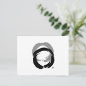 Carte Postale Zen Enso (Debout devant)