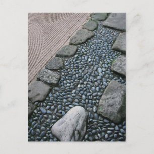 Carte postale Zen et Jardin Abstrait