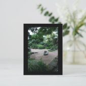 Carte Postale Zen Garden Paysage et jardins Photographie (Debout devant)