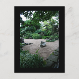 Carte Postale Zen Garden Paysage et jardins Photographie