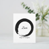 Carte Postale Zen : Gardez-le simple (Debout devant)
