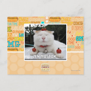 Carte Postale Zen Mastah