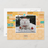 Carte Postale Zen Mastah (Devant / Derrière)