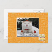 Carte Postale Zen Mastah (Devant / Derrière)