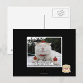 Carte Postale Zen Mastah (Devant / Derrière)