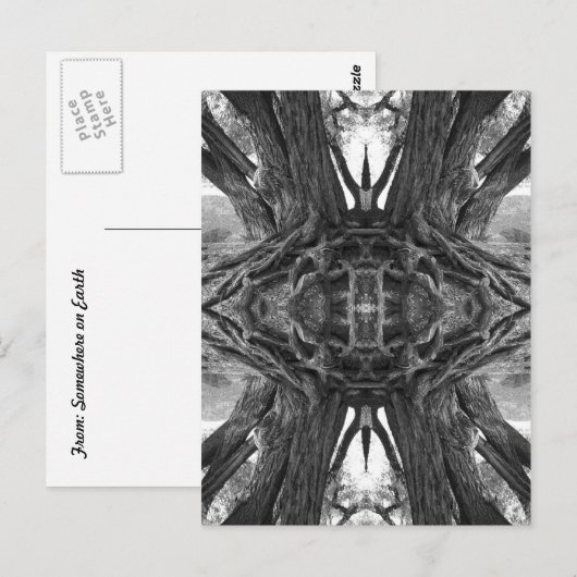 Carte postale Zen Master (Devant / Derrière)