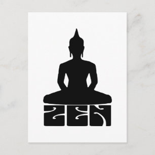 Carte postale ZEN MOOD Briefkaart