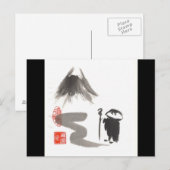 Carte Postale Zen Pilgrim (Devant / Derrière)