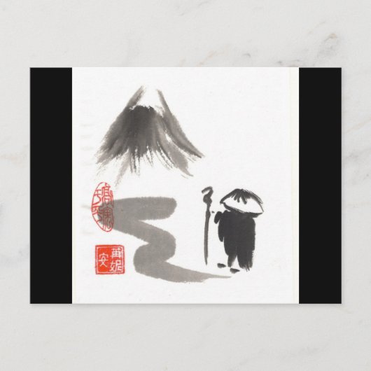 Carte Postale Zen Pilgrim (Devant)