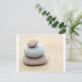 Carte Postale Zen Rocks (Debout devant)