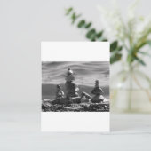 Carte Postale Zen Rocks (Debout devant)