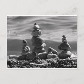 Carte Postale Zen Rocks