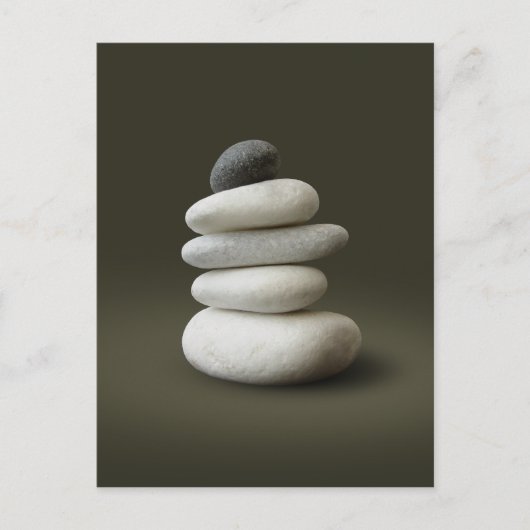 Carte postale Zen Stones (Devant)