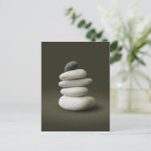 Carte postale Zen Stones (Debout devant)
