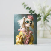 Carte Postale Zena Maltese (Debout devant)