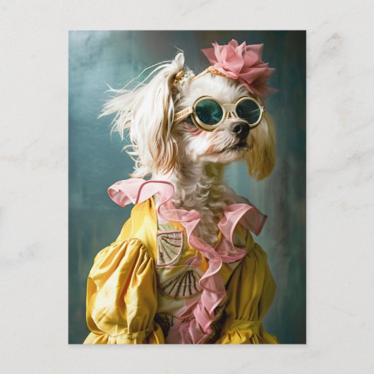 Carte Postale Zena Maltese (Devant)