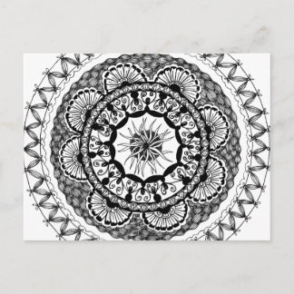 Carte postale Zendala "Ona"