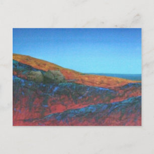 Carte Postale Zennor Moor à Dusk, Cornouailles