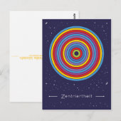 Carte Postale Zentriertheit (Devant / Derrière)