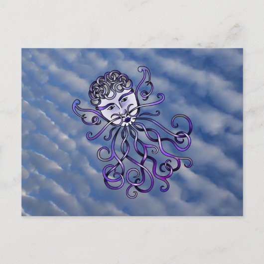 Carte Postale Zephyr (Devant)