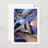 Carte Postale Zephyr de minuit (Devant / Derrière)