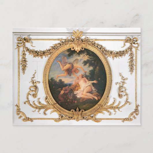 Carte Postale Zephyr et Flora, de la Salle de Conseil (Devant)