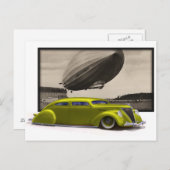 carte postale zephyrlin plomb (Devant / Derrière)