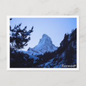 carte postale zermatt (Devant)