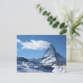 carte postale zermatt (Debout devant)