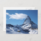 carte postale zermatt (Devant / Derrière)