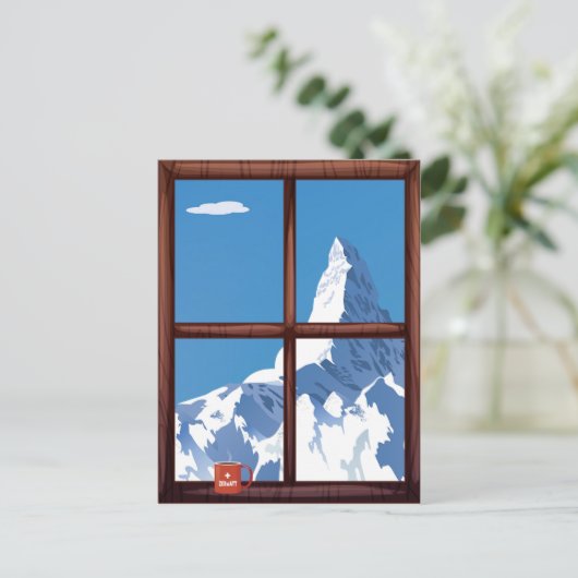 Carte Postale Zermatt (Debout devant)