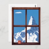 Carte Postale Zermatt (Devant / Derrière)