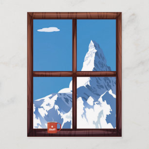 Carte Postale Zermatt