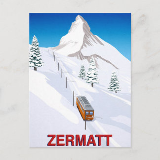 Carte Postale Zermatt