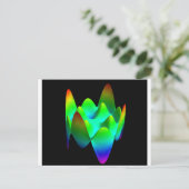 Carte postale: Zernike polynomial Z(8,4) dos blanc (Debout devant)