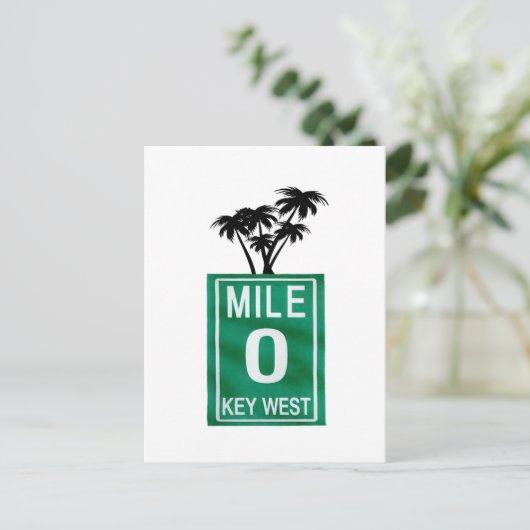 CARTE POSTALE ZÉRO À ALLER (Debout devant)