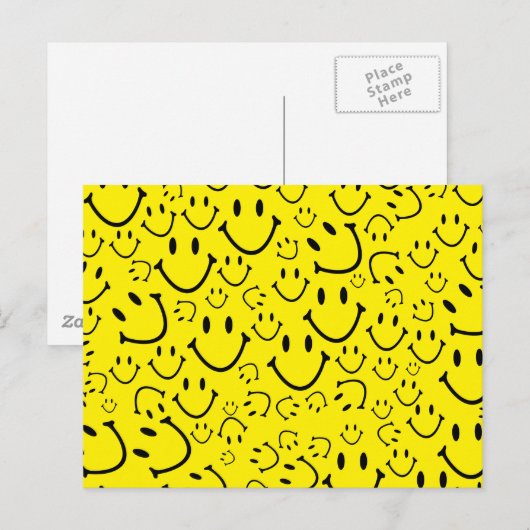 Carte Postale Zéro grenouilles (Devant / Derrière)