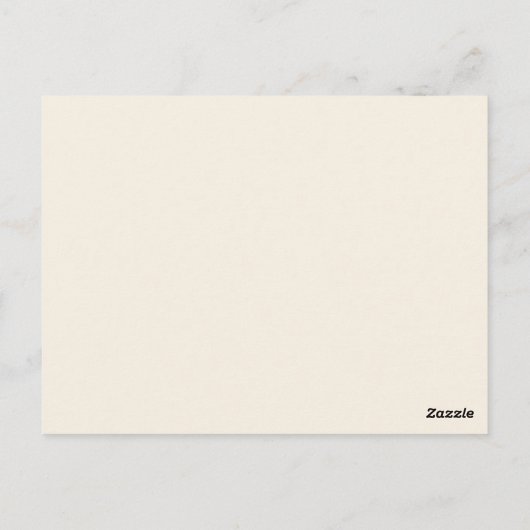 Carte Postale Zéro plan, maximum de vidéos (Dos)