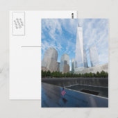 Carte Postale Zéro point de départ (Devant / Derrière)