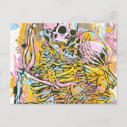 Carte Postale Zéro Sophisto - L'amour après la mort (Devant)