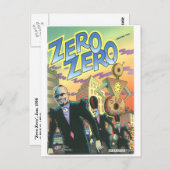 Carte Postale "Zéro zéro", janvier 1996 (Devant / Derrière)