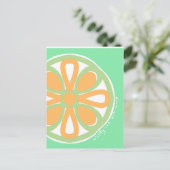 Carte postale Zesty citrus (Debout devant)