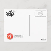 Carte Postale zéta (Dos)