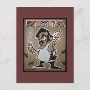 Carte Postale zeta