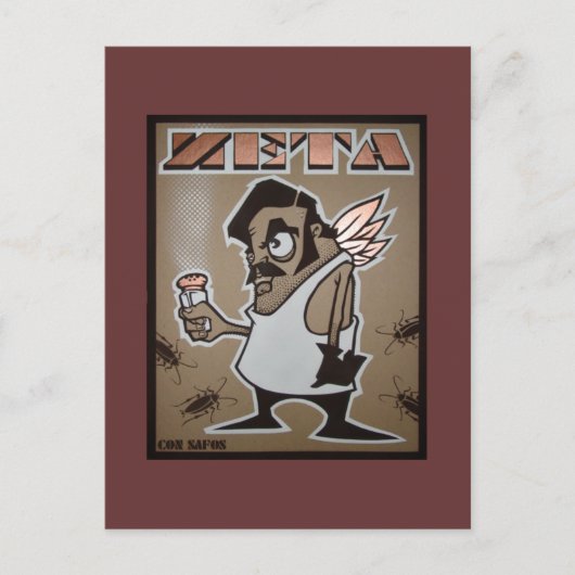 Carte Postale zéta (Devant)