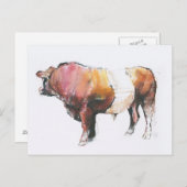 Carte Postale Zeus (Devant / Derrière)