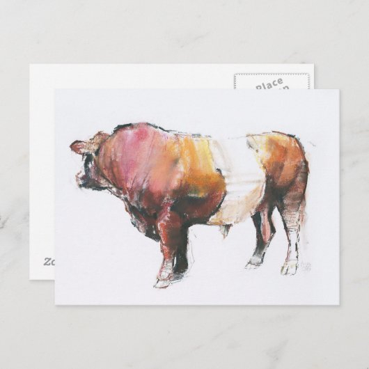 Carte Postale Zeus (Devant / Derrière)