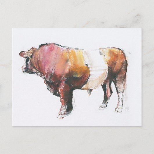 Carte Postale Zeus (Devant)