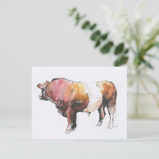 Carte Postale Zeus (Debout devant)