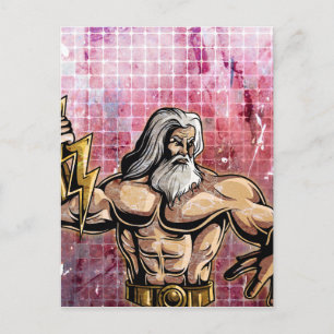 Carte Postale Zeus